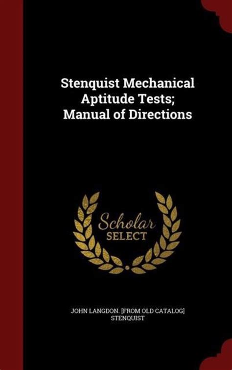 how hard is the mechanical journey test|stenquist mechanical aptitude tests.